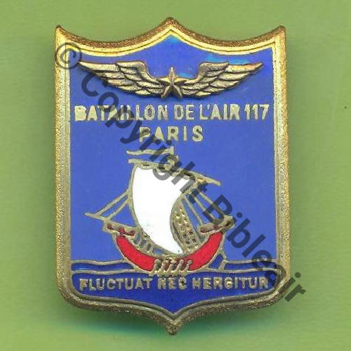 PARIS A1156NH   Bat Air 117  DrP+Past Guilloche  Src.Y.GENTY 8Eur02.14 